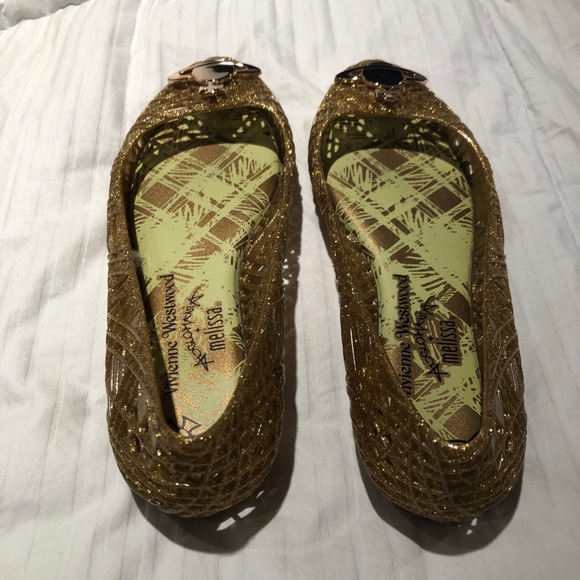 Vivian Westwood x Melissa Lunar Flats - Picture 4 of 5